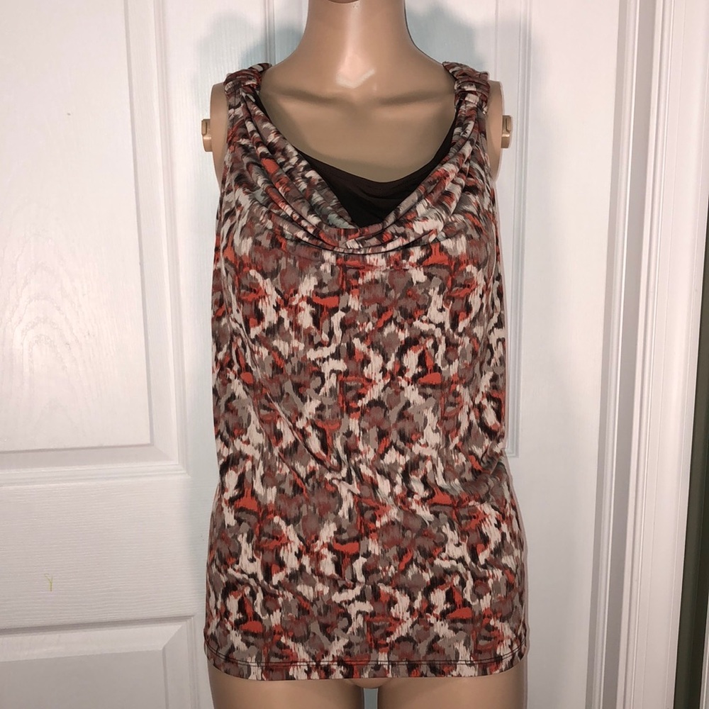 212 Collection Print Top M
